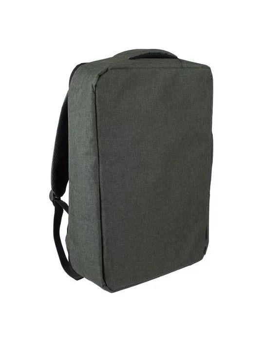 Sac à dos porte-ordinateur en rPET 300D Eulalia