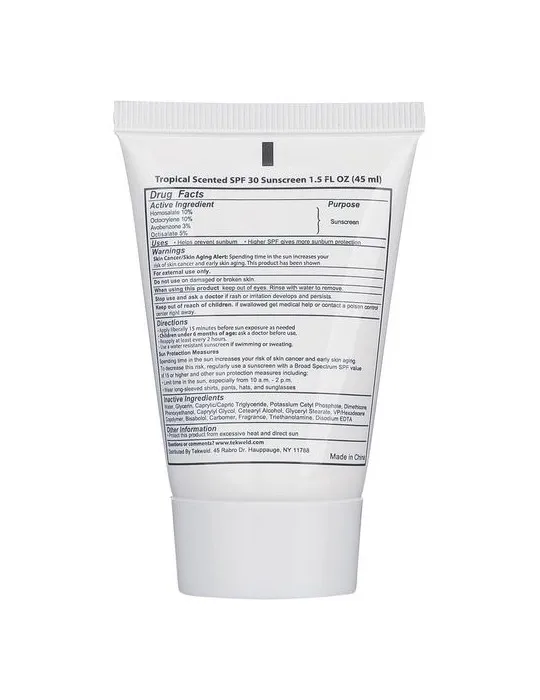 Crème solaire SPF30 Maelis