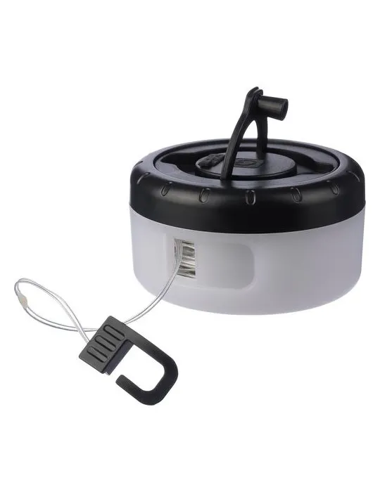 Lampe de camping rechargeable en ABS Hadrian