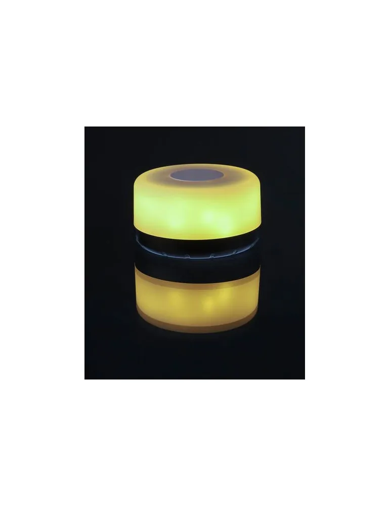 Lampe de camping rechargeable en ABS Hadrian