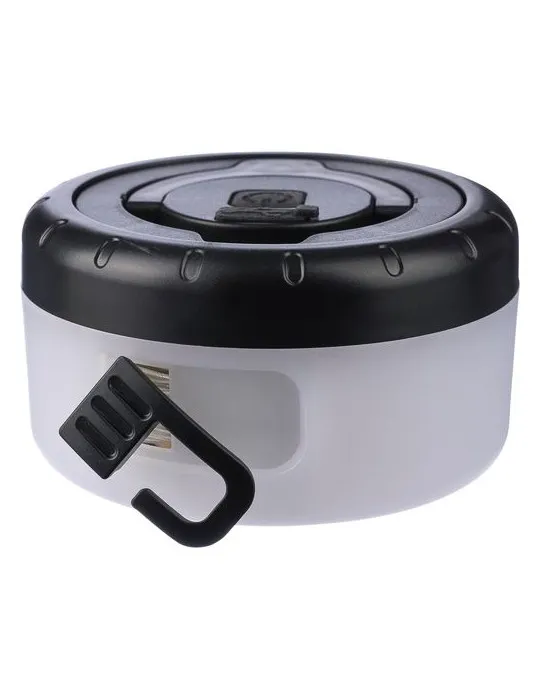 Lampe de camping rechargeable en ABS Hadrian