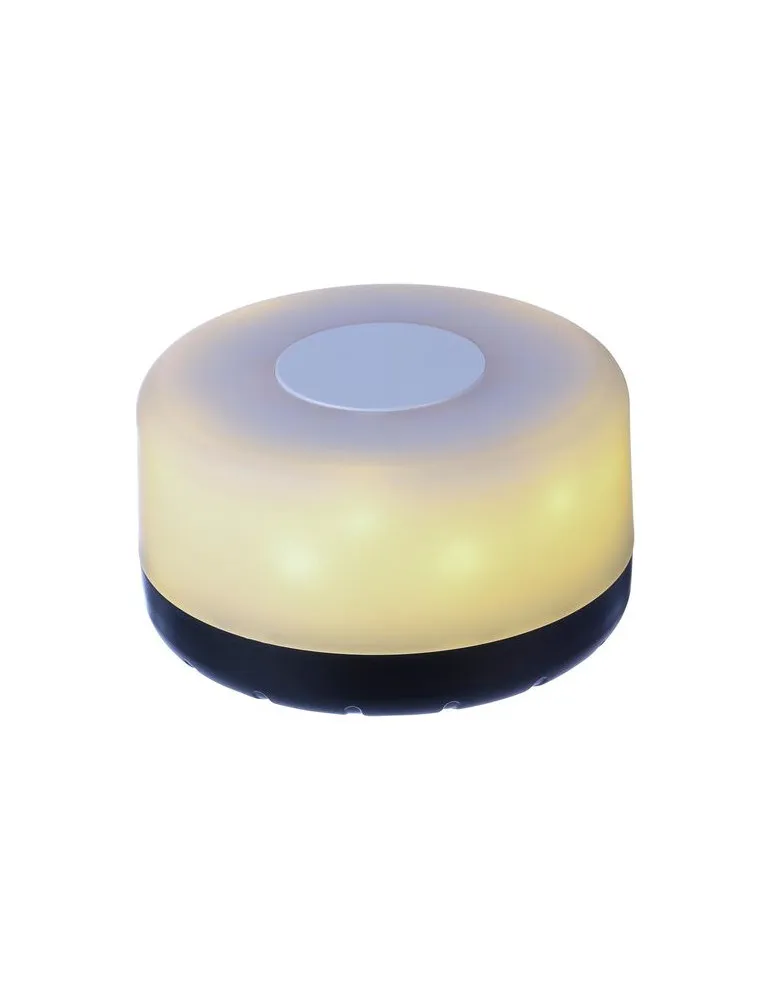 Lampe de camping rechargeable en ABS Hadrian