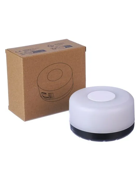 Lampe de camping rechargeable en ABS Hadrian