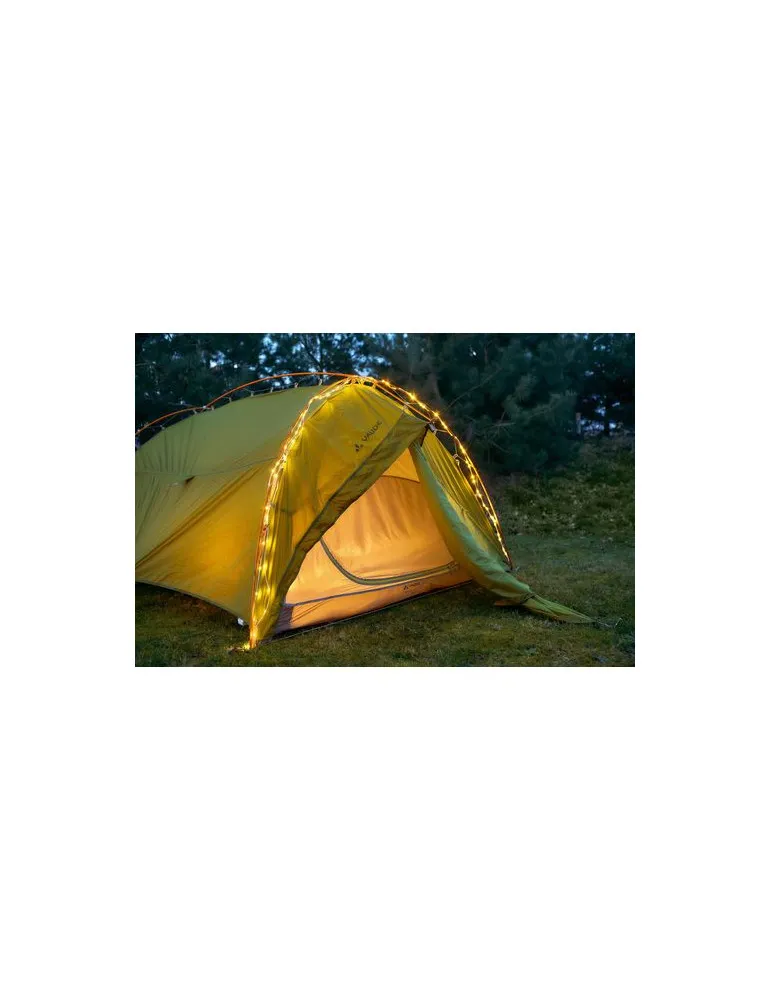 Lampe de camping rechargeable en ABS Hadrian