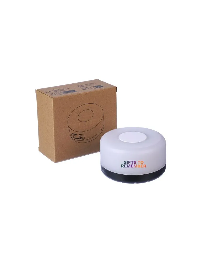 Lampe de camping rechargeable en ABS Hadrian