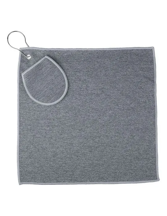 Serviette de golf en rPET Idris