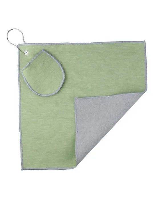 Serviette de golf en rPET Idris