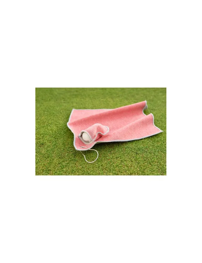 Serviette de golf en rPET Idris
