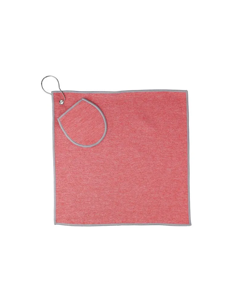 Serviette de golf en rPET Idris