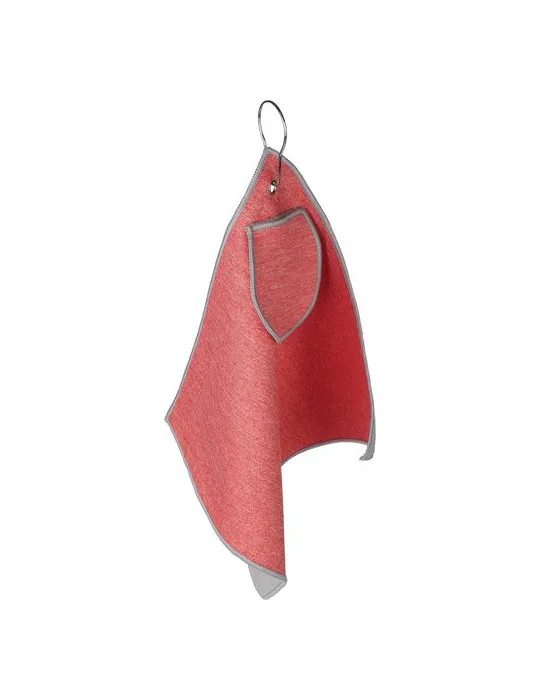 Serviette de golf en rPET Idris