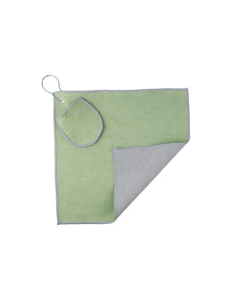 Serviette de golf en rPET Idris