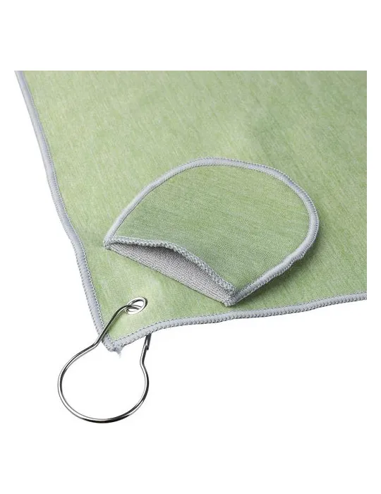 Serviette de golf en rPET Idris