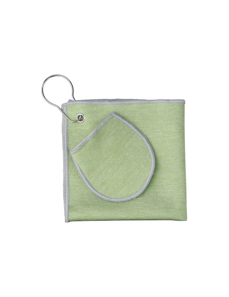 Serviette de golf en rPET Idris