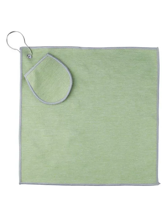 Serviette de golf en rPET Idris