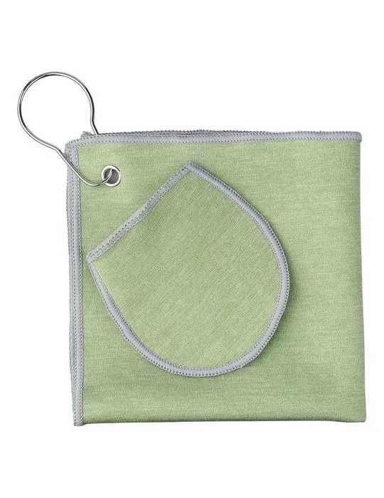 Serviette de golf en rPET Idris
