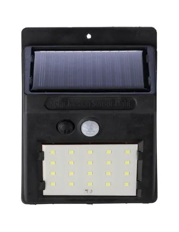 Lampe solaire en PP munie 20 LED COB Briony