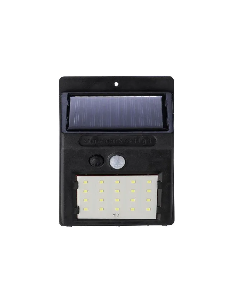 Lampe solaire en PP munie 20 LED COB Briony