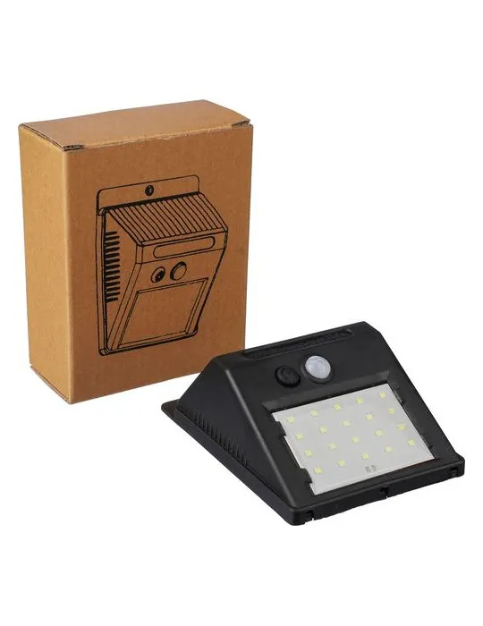 Lampe solaire en PP munie 20 LED COB Briony