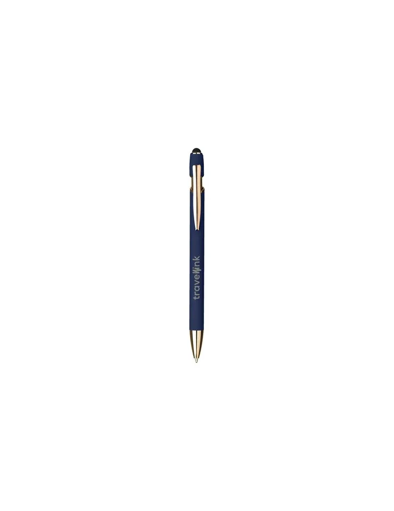 Luca Copper Stylus RCS Recycled Alu SoftTouch