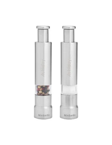 Brabantia Profile Set moulin à poivre et sel