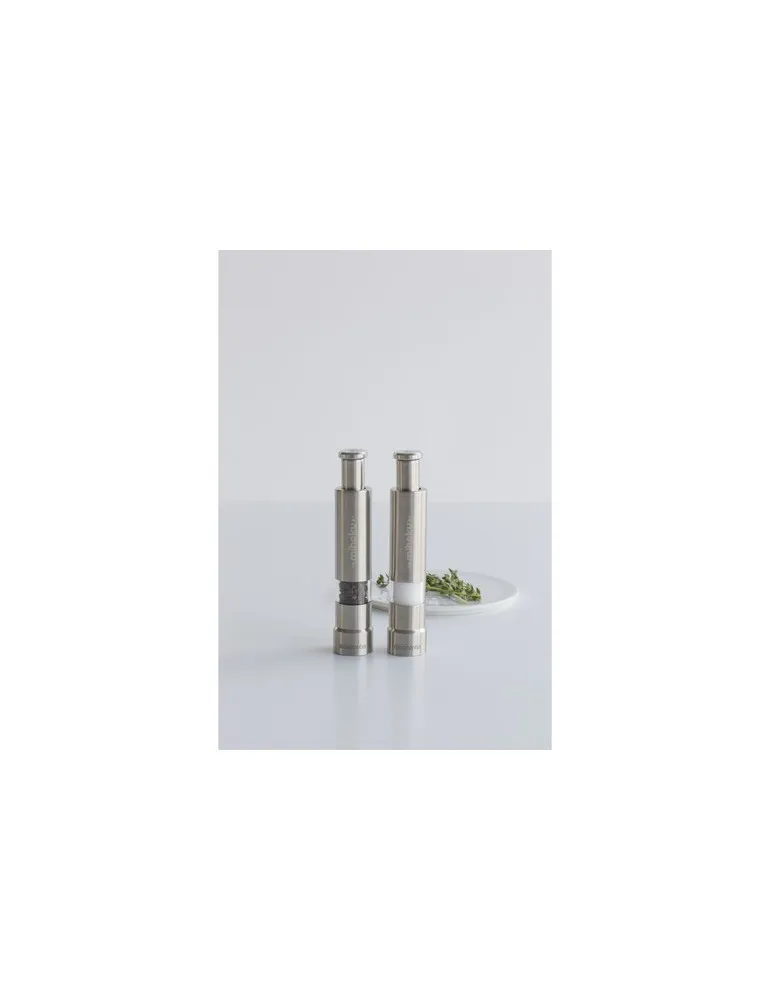 Brabantia Profile Set moulin à poivre et sel