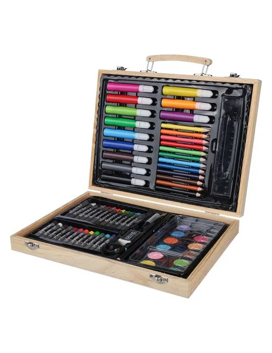 Coffret à dessin en bois Thessaly