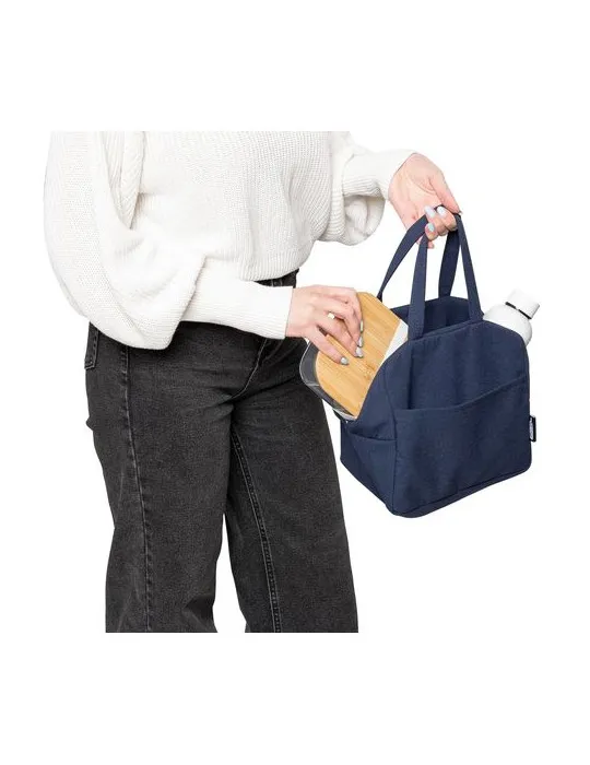 Sac isotherme en polycoton recyclé Elowen