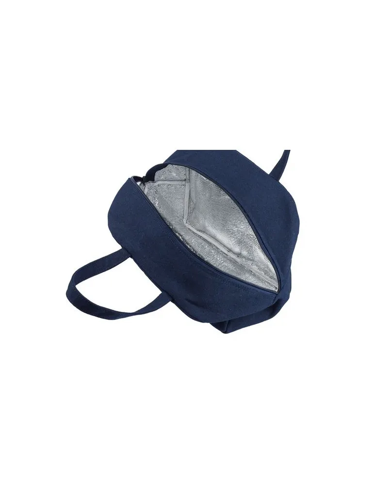 Sac isotherme en polycoton recyclé Elowen