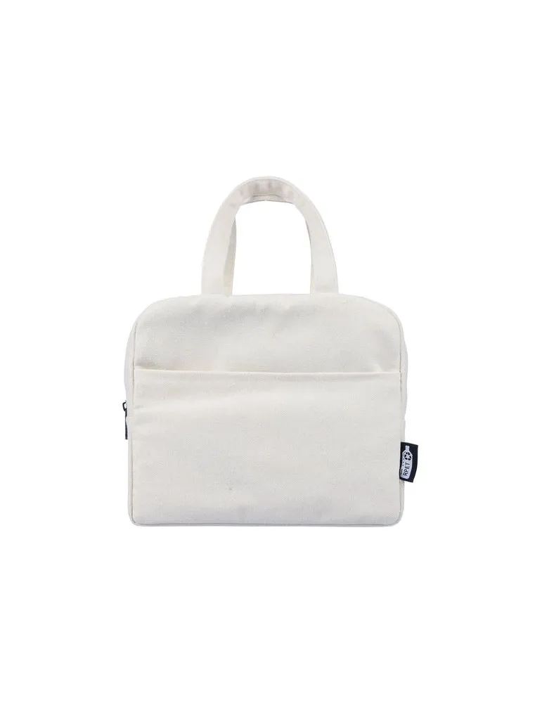 Sac isotherme en polycoton recyclé Elowen