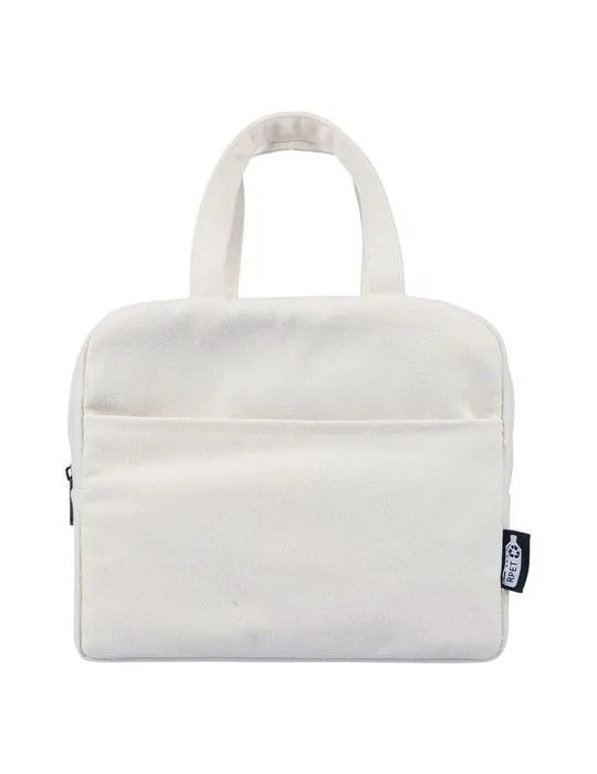 Sac isotherme en polycoton recyclé Elowen