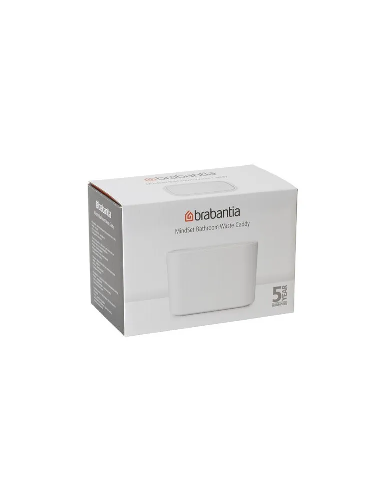 Brabantia Mindset Poubelle de salle de bain