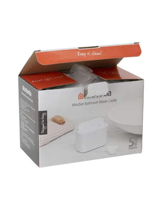 Brabantia Mindset Poubelle de salle de bain