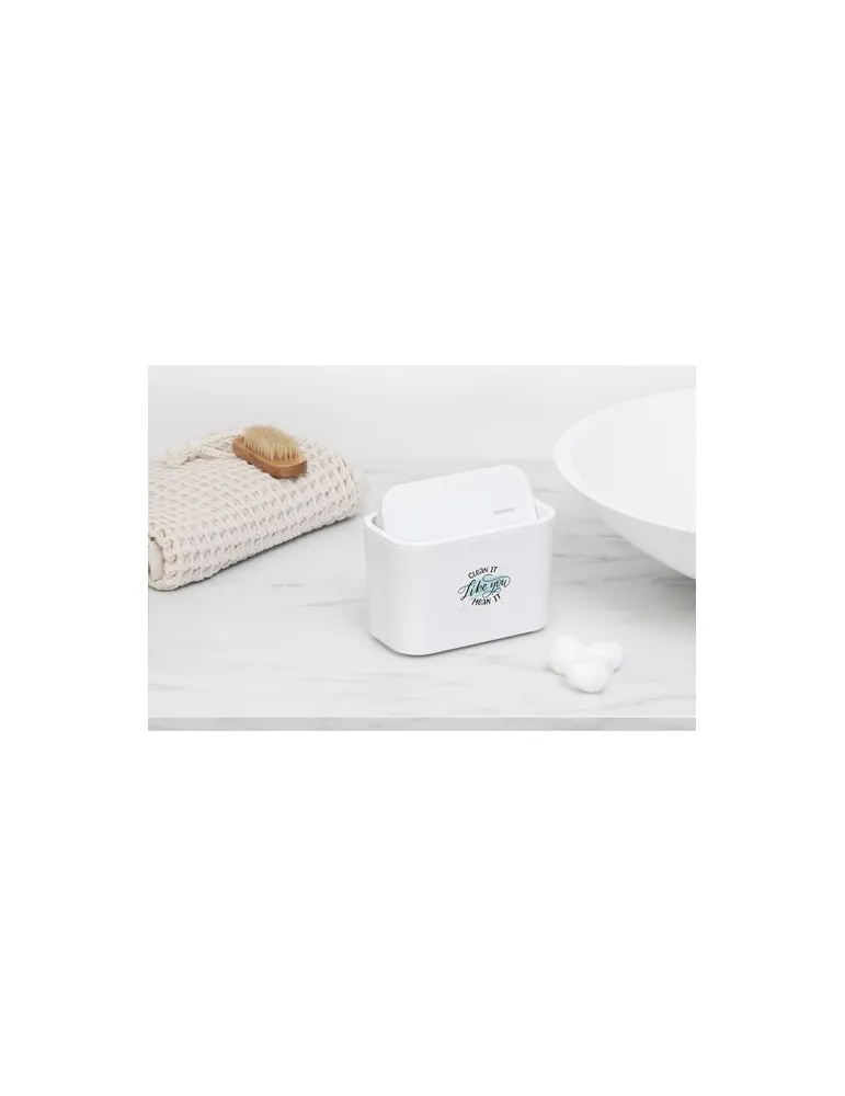 Brabantia Mindset Poubelle de salle de bain