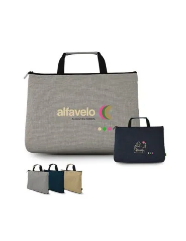 SACOCHE PORTE-DOCUMENT EN RPET 2