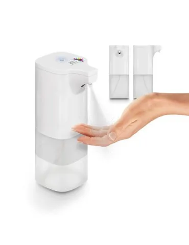 DISTRIBUTEUR SANS CONTACT (INFRAROUGE) POUR SOLUTION HYDROALCOOLIQUE