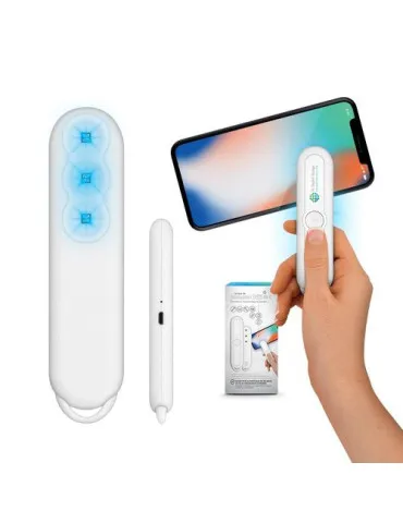 LAMPE DE STÉRILISATION 3 UV-C PORTABLE