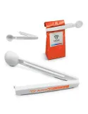 CUILLERE DOSEUSE & PINCE FERME SACHET