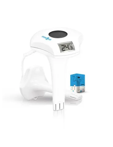 THERMOMETRE DE PISCINE A RECHARGE SOLAIRE