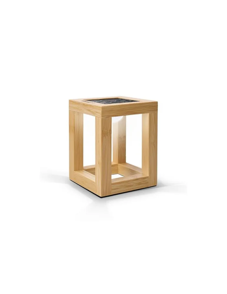 LAMPE SOLAIRE EN BAMBOU