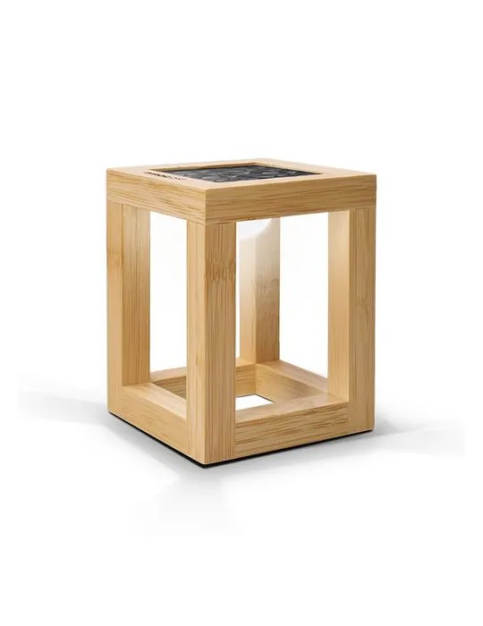 LAMPE SOLAIRE EN BAMBOU