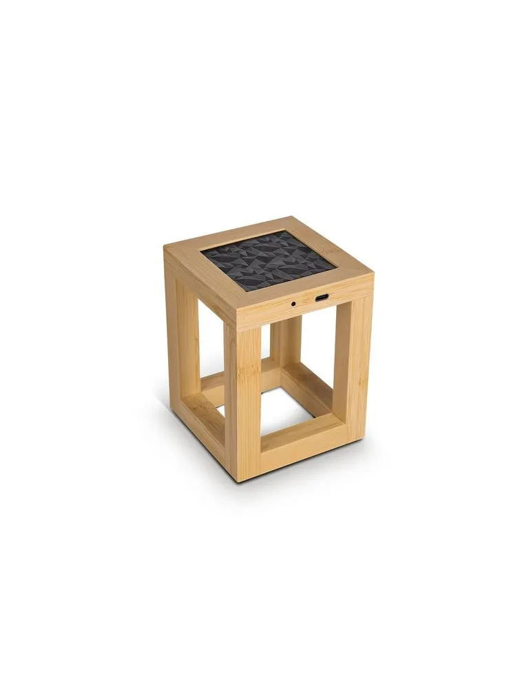 LAMPE SOLAIRE EN BAMBOU