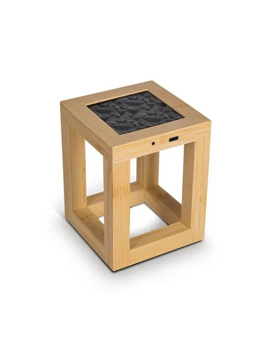 LAMPE SOLAIRE EN BAMBOU