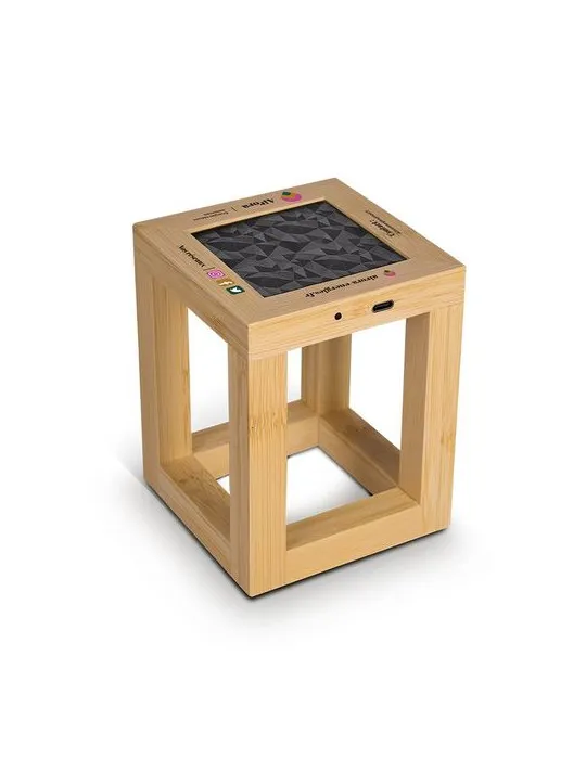 LAMPE SOLAIRE EN BAMBOU