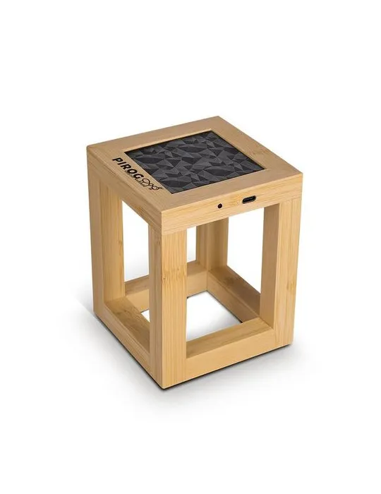 LAMPE SOLAIRE EN BAMBOU