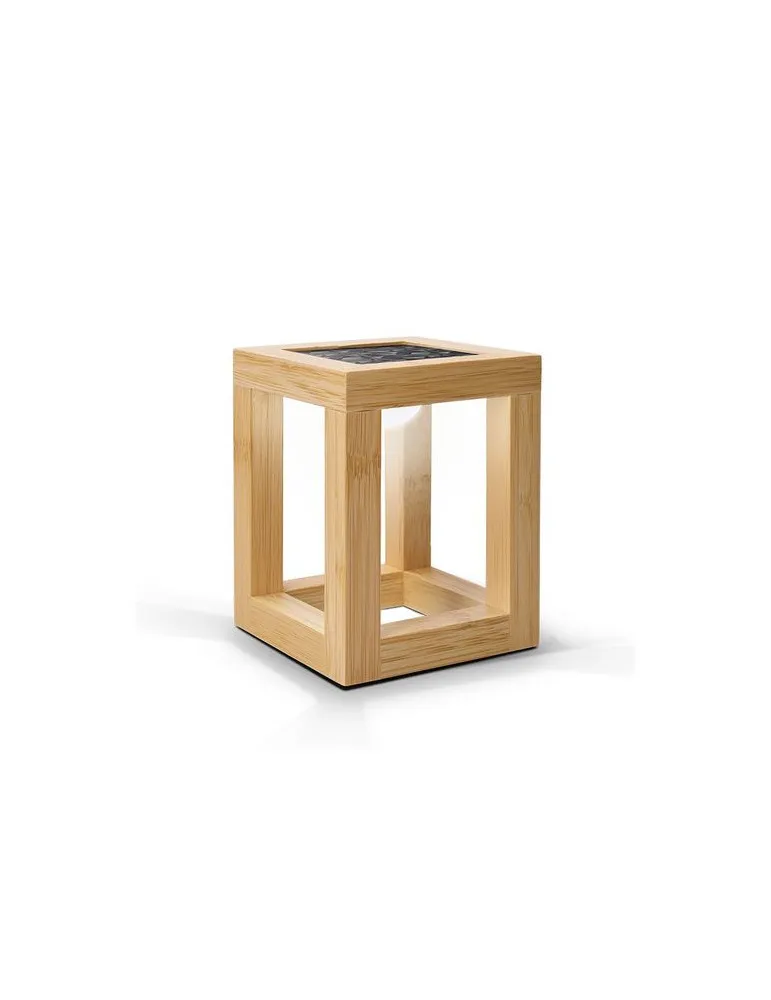 LAMPE SOLAIRE EN BAMBOU