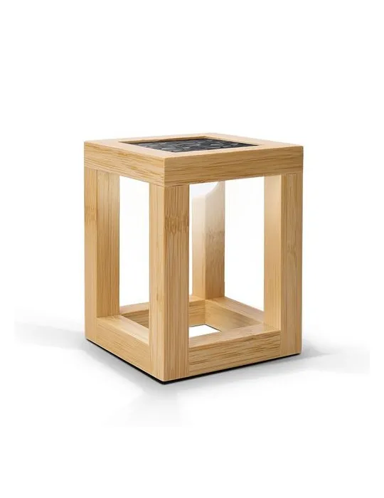 LAMPE SOLAIRE EN BAMBOU