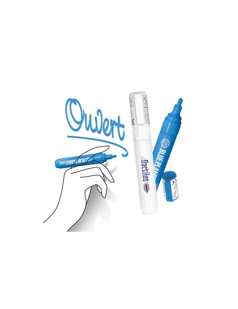 STYLO FEUTRE MARQUEUR CRAIE EFFACABLE