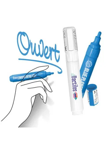 STYLO FEUTRE MARQUEUR CRAIE EFFACABLE 2