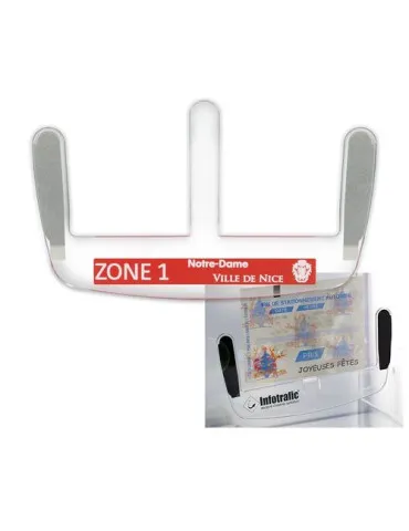 SUPPORT TICKET DE STATIONNEMENT