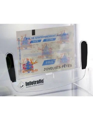 SUPPORT TICKET DE STATIONNEMENT 2